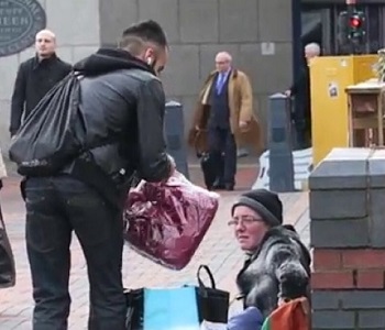 Person Receiving Goods