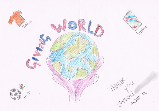 Giving World Drawing