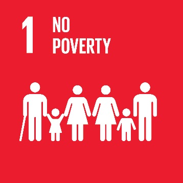 UN Sustainable Development Goal 1 - No Poverty