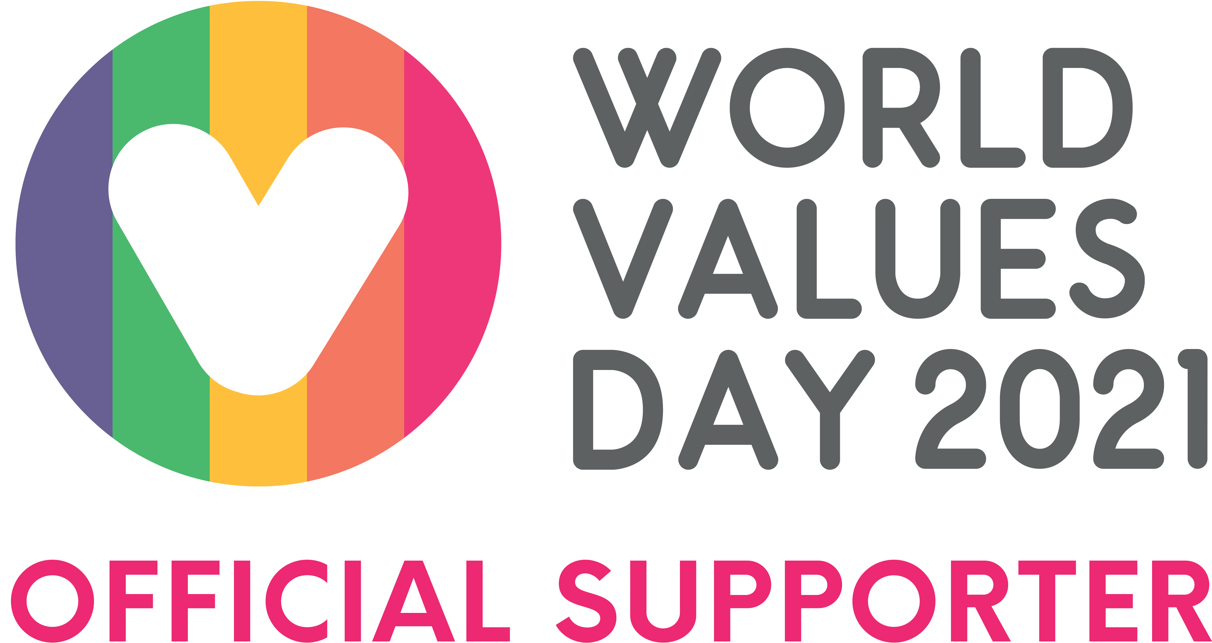World Values Day 2021 - Offical Supporter